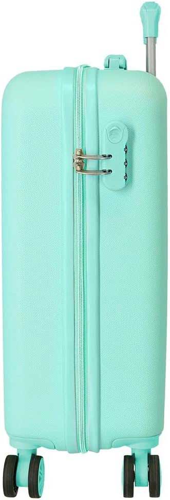 Kabinski kofer 55cm Roll Road Spring is here turquoise 40811 - dodatni pogled