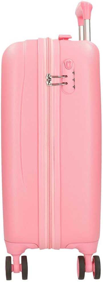 Dečiji ABS kofer 50cm Roll Road I am a unicorn pink 40713 - dodatni pogled