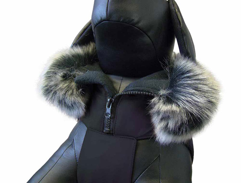 Nobby Kaput za psa Adua Black 44cm 65280 - dodatni pogled