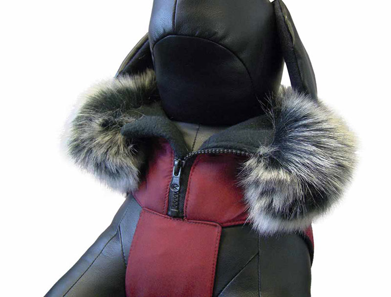 Nobby Kaput za psa Adua Red 55cm 65292 - dodatni pogled