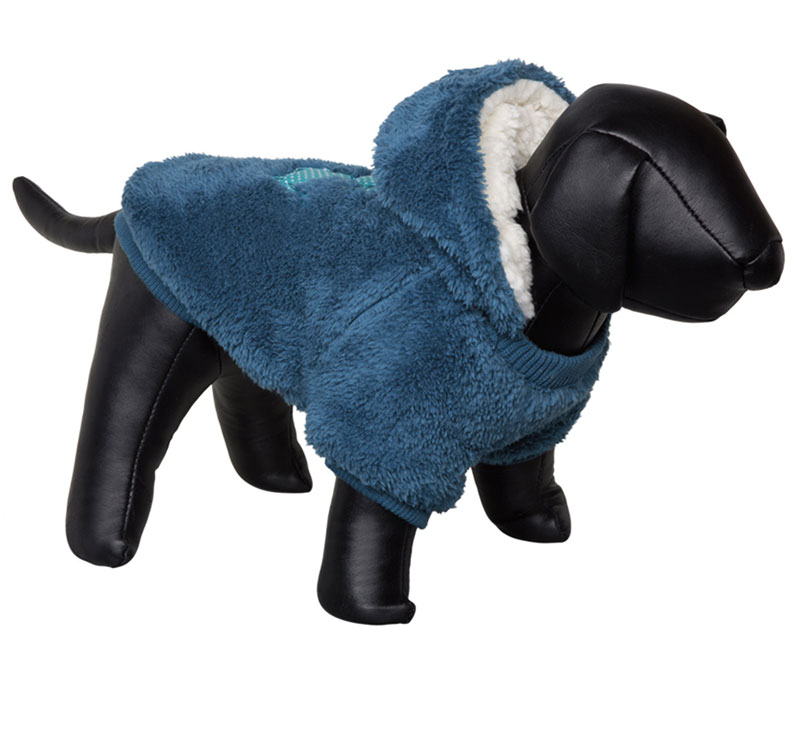 Nobby Džemper sa dva lica za psa Teddy Beige/Blue 29cm 66518 - dodatni pogled