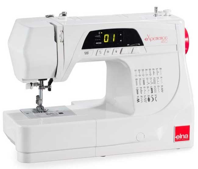 Mašina za šivenje Elna 450 eXperience - dodatni pogled