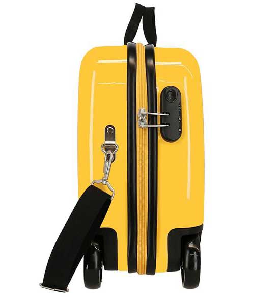 Dečiji kofer za put i vožnju Enso Play all day yellow 96798 - dodatni pogled