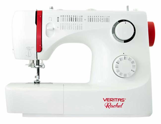 Mašina za šivenje Veritas Rachel - dodatni pogled