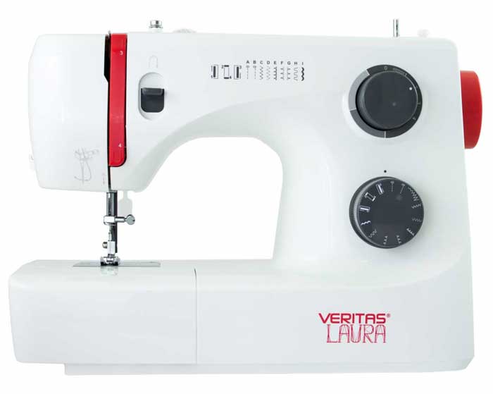 Mašina za šivenje Veritas Laura - dodatni pogled