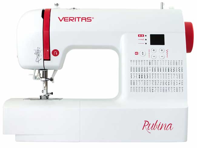 Mašina za šivenje Veritas Rubina - dodatni pogled