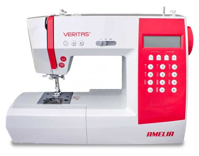 Mašina za šivenje Veritas Amelia - dodatni pogled