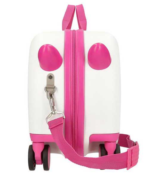 Dečiji putni kofer za vožnju Enso Magic summer white 96310 - dodatni pogled