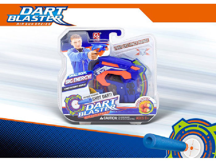 Pištolj sa municijom i metom 545 864001 - dodatni pogled