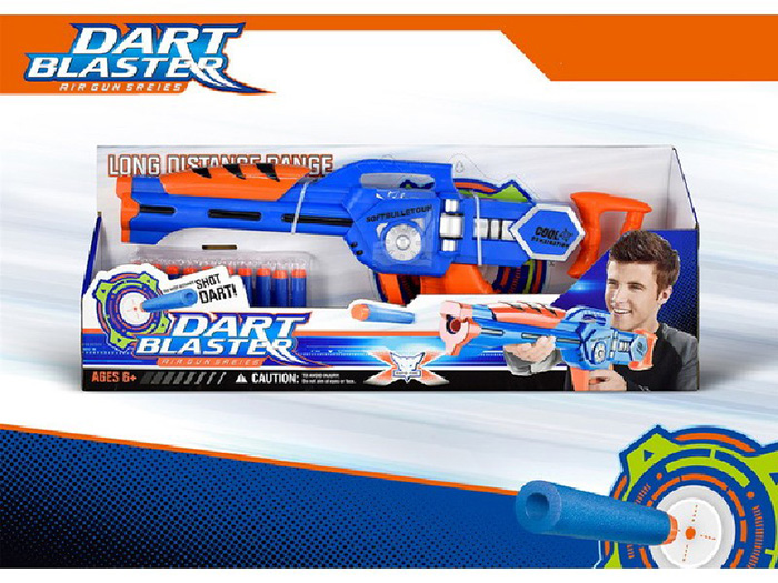 Puška sa municijom i metom 527 864002 - dodatni pogled