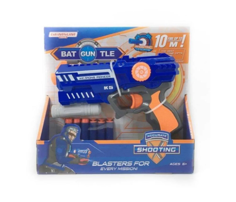 Pištolj sa municijom 655 864004 - dodatni pogled