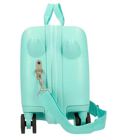 Dečiji putni kofer za vožnju Enso Magic summer turquoise 96310 - dodatni pogled