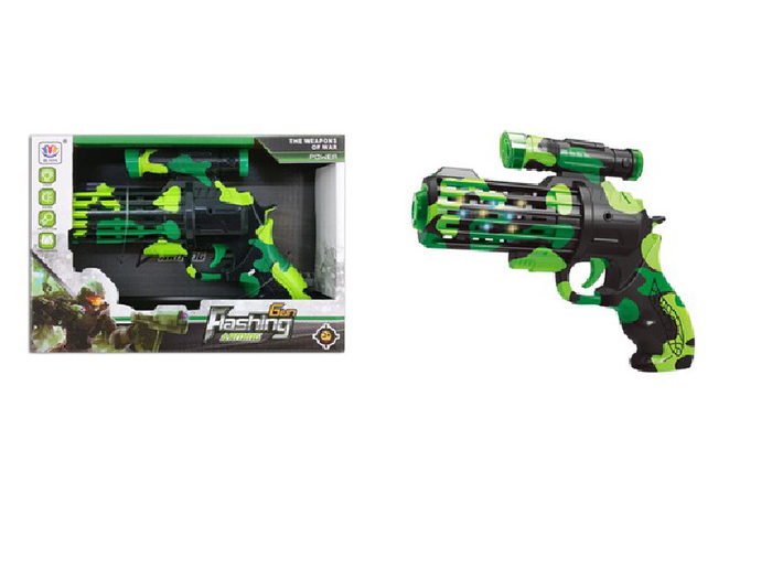 Pištolj sa zvukom i svetlima 864008 - dodatni pogled