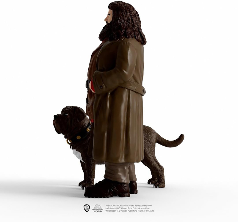 Schleich® Harry Potter™ figure Hagrid i pas Feng 42638 - dodatni pogled