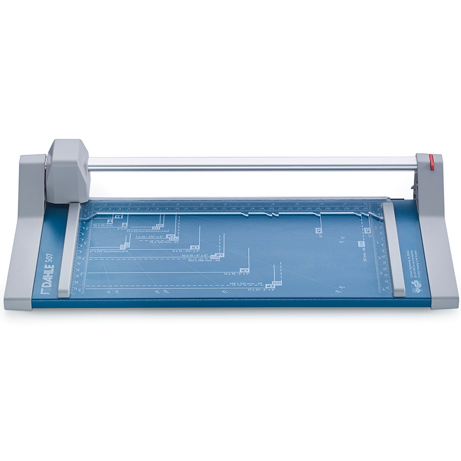Ručni sekač papira - potezni nož Dahle 507 - dodatni pogled