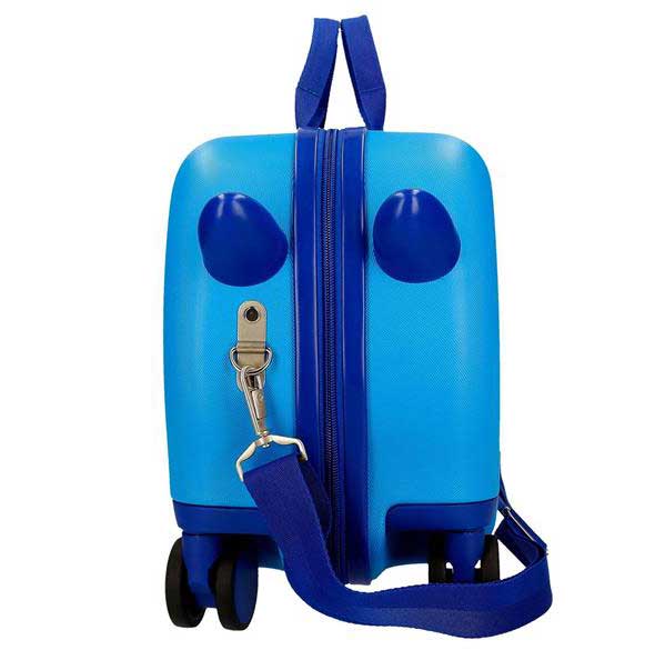 Dečji kofer za put i vožnju Disney Mickey Peek-a-boo blue 42210 - dodatni pogled