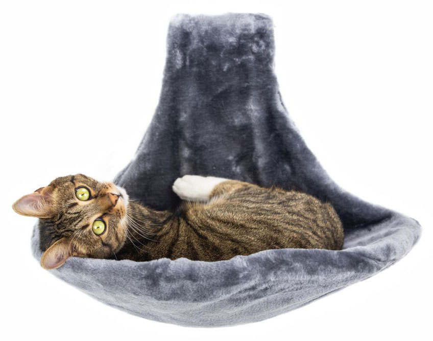 Nobby Ležaljka za mačku za radijator Paradies Grey 72033 - dodatni pogled