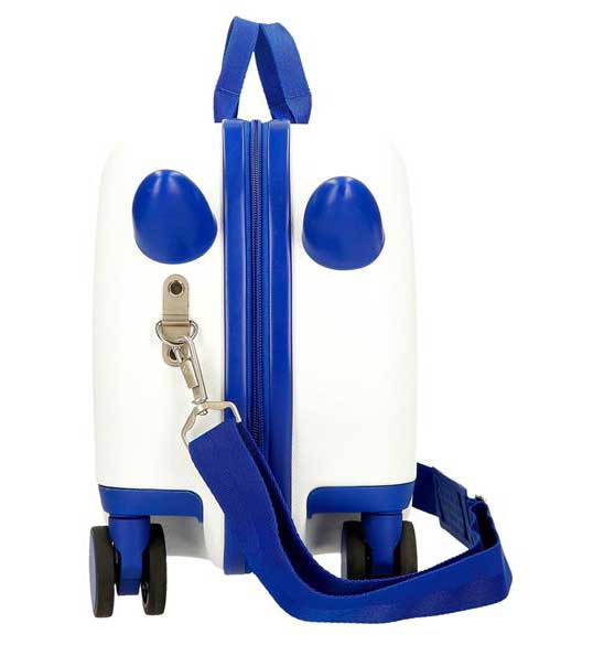 Dečiji kofer za vožnju Disney Mickey Best friends together white 29710 - dodatni pogled