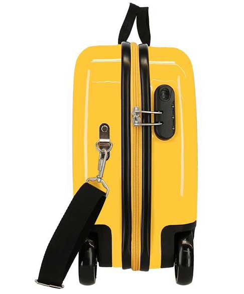 Dečiji putni kofer za vožnju Disney Mickey 3D yellow 29298 - dodatni pogled