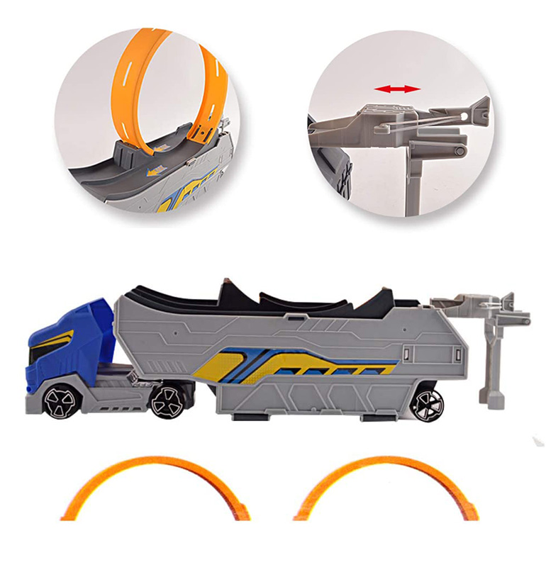 Igračka Teretni kamion sa stazom i autićima 861000 - dodatni pogled