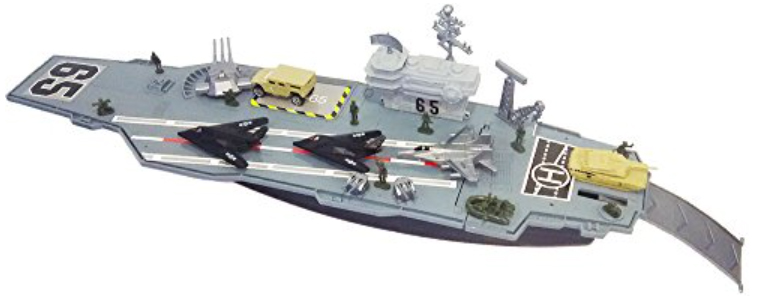 Igračka Brodić Nosač aviona 70cm Specijalne jedinice Vojska 861001 - dodatni pogled