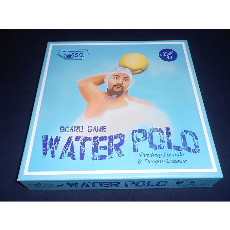 Vaterpolo društvena igra - dodatni pogled