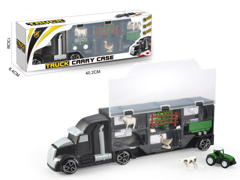 Igračka Teretni KAMION sa traktorom i životinjama FARMA 861005 - dodatni pogled