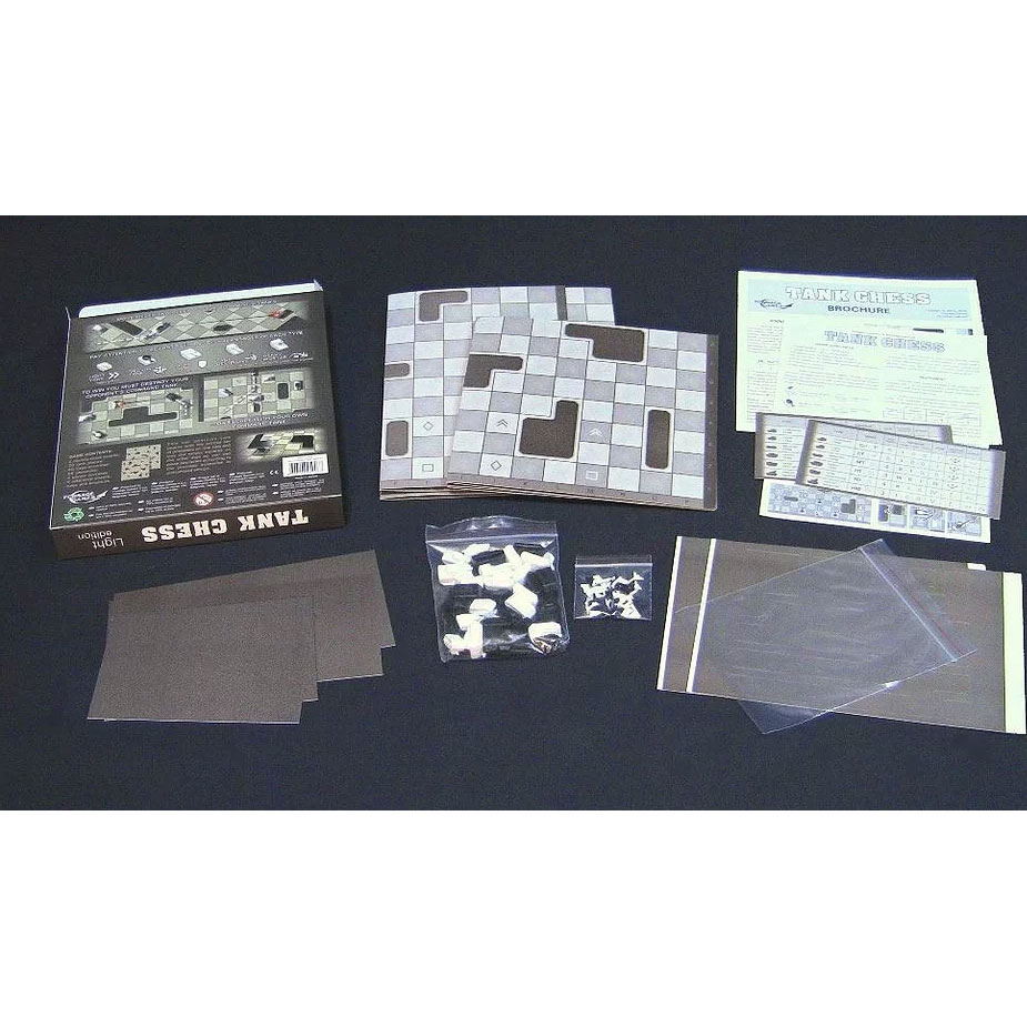 Tenkovski šah light edition društvena igra - dodatni pogled