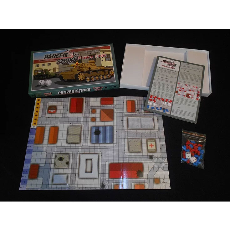 Panzer strike France 1940 light edition društvena igra - dodatni pogled