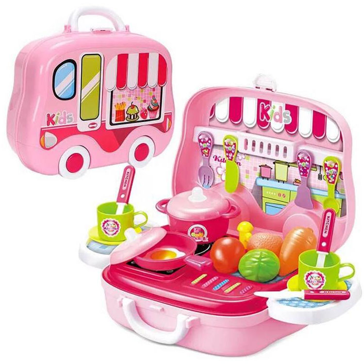 Mini kuhinjica u koferčetu - dodatni pogled