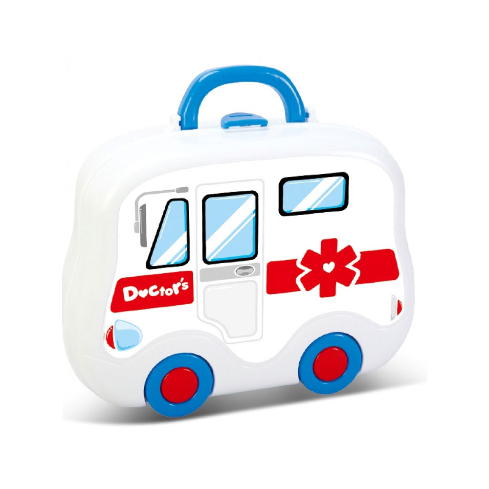 Doktorski set u koferčetu - dodatni pogled