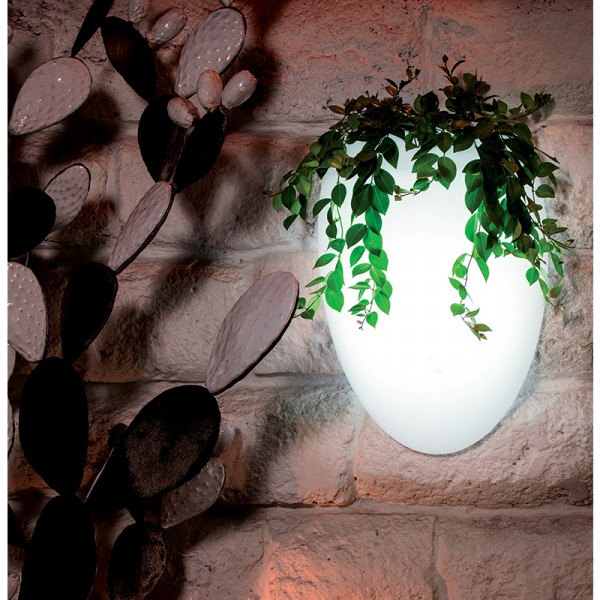 Elmark Led saksija Geneva RGBW neutral IP65 - dodatni pogled