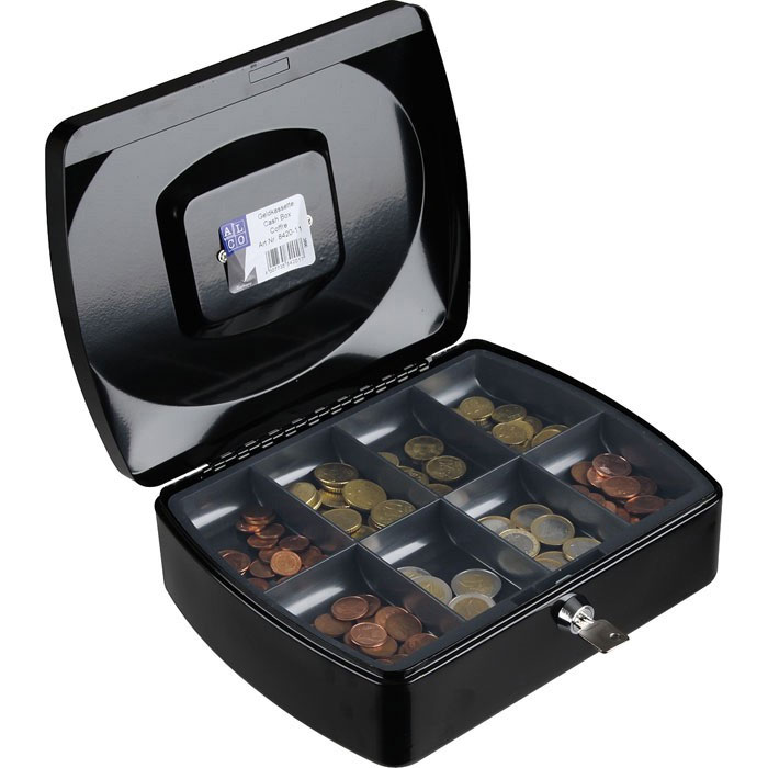 Kasa za novac Alco Premium 255 x 200 x 90 mm plava 8420-15 - dodatni pogled