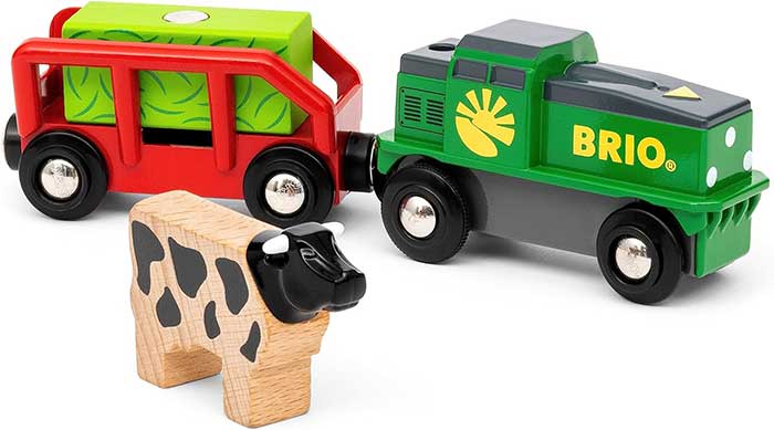 BRIO Igračka Voz na baterije za seosku prugu 36018 - dodatni pogled