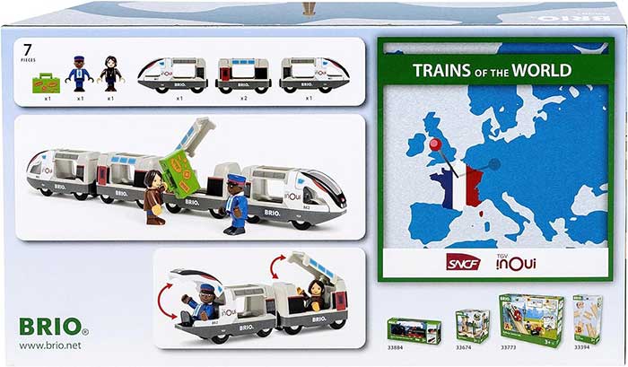 BRIO igračka Voz TGV Inoui 36087 - dodatni pogled