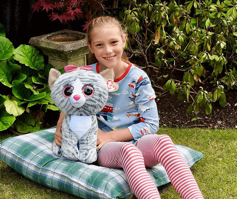 TY Beanie Boos Plišana igračka 45cm Mačka Kiki 36838 - dodatni pogled