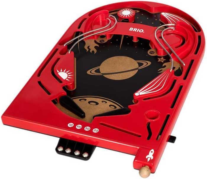 BRIO Igra spretnosti Fliper 52cm 34017 - dodatni pogled
