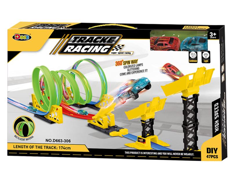 Igračka Staza za autiće D663-602 861107 - dodatni pogled