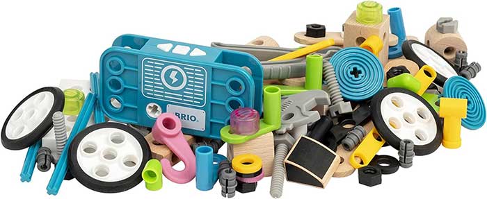BRIO Igračka Konstruktorski set sa motorom i alat 121 deo 34591 - dodatni pogled