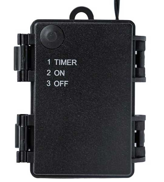 Novogodišnje lampice na baterije Multicolor 40 LED KDT 045 - dodatni pogled