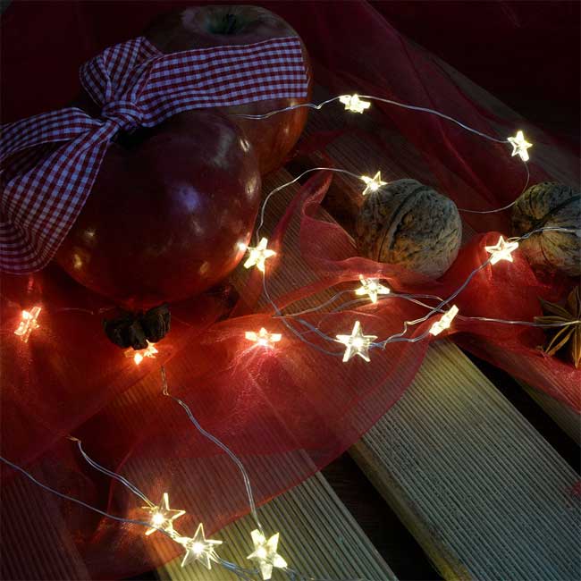 Novogodišnje lampice 20 LED KDE 323 - dodatni pogled