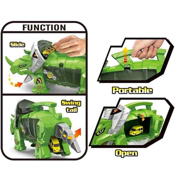 Igračka Tranporter za autiće Nosač autića DINOSAURUS 9917 861073 - dodatni pogled