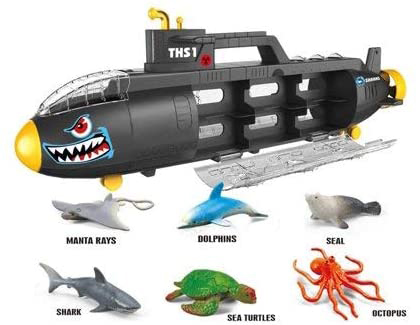 Igračka Podmornica AJKULA sa životinjama 861075 - dodatni pogled