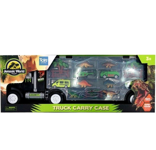 Igračka Teretni kamion sa autićima i dinosaurusima 861072 - dodatni pogled