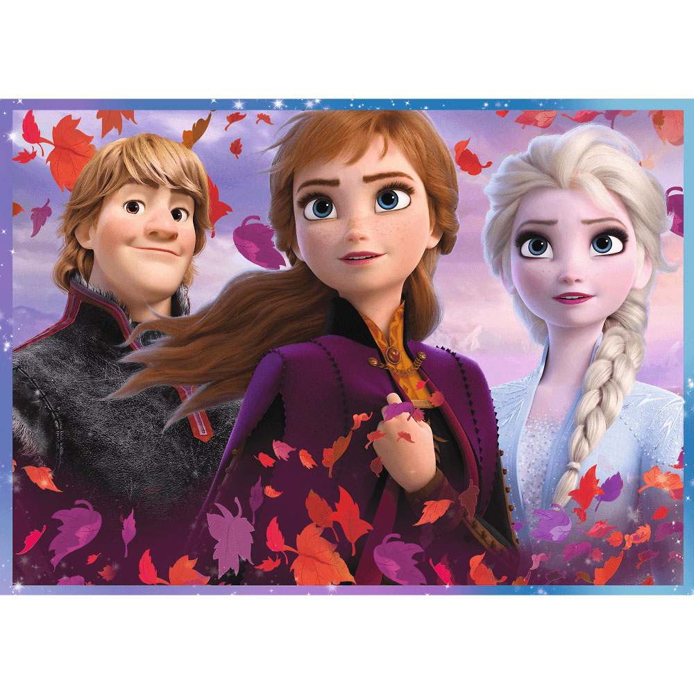 Trefl puzzle 4u1 Frozen II 34323 - dodatni pogled