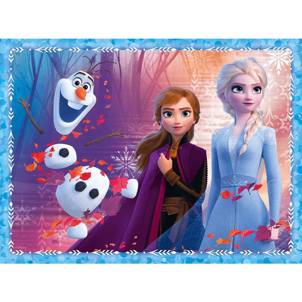 Trefl puzzle 2u1 Frozen II + igra memorije 90814 - dodatni pogled