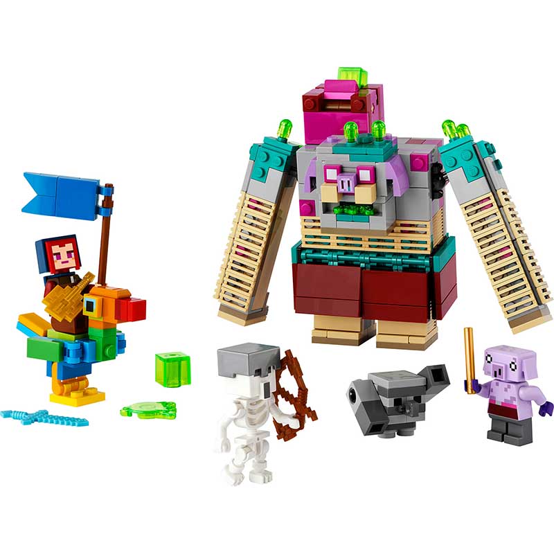 LEGO® Minecraft® Kocke Žderačev obračun 21257 - dodatni pogled