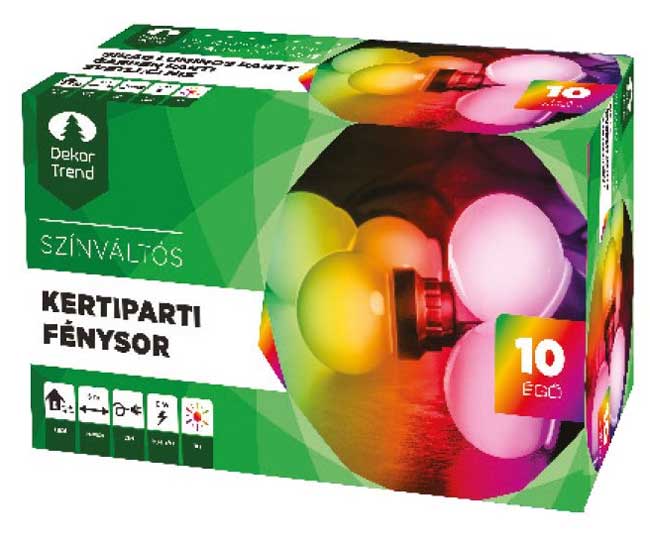 Lampice 10 LED Nadogradive KDK 306 - dodatni pogled