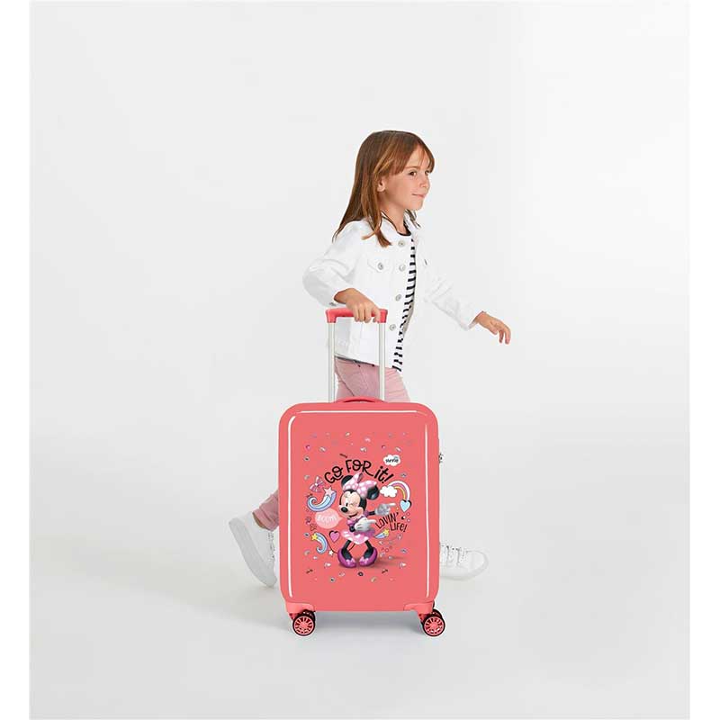 Disney Kofer za decu Minnie Loving life 47217 - dodatni pogled
