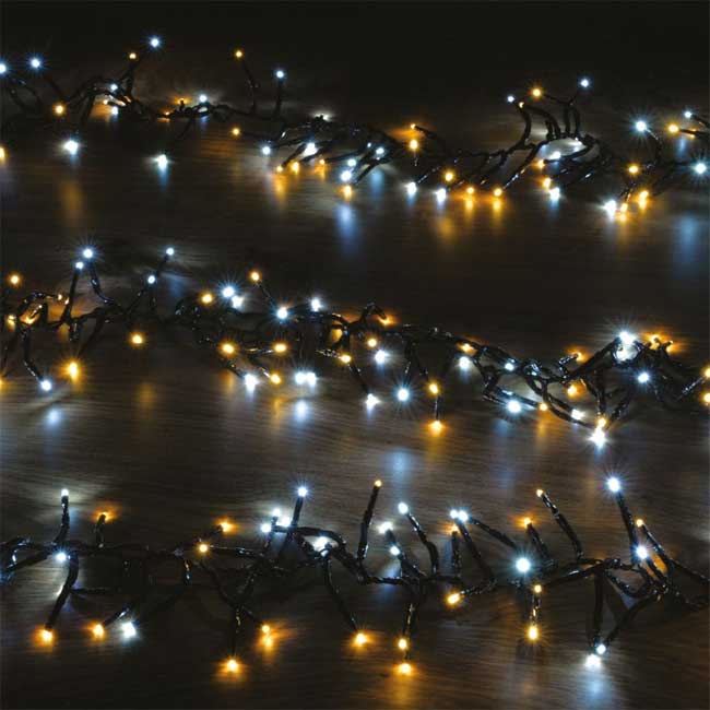 Novogodišnje lampice 500 LED Yin Yang KDC 530 - dodatni pogled